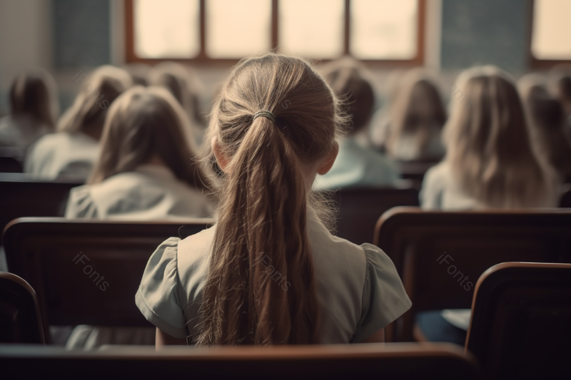 图片海报设计背景广告设计素材元素小学生在课堂专心听老师讲课,高清,摄影图,摄影图片,图片大全,摄影图免费下载